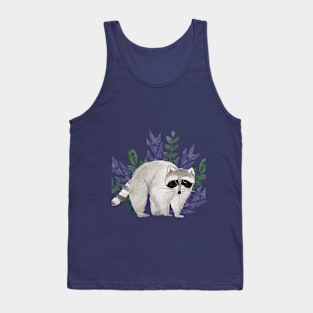 Woodland Walk Watercolor Tank Top